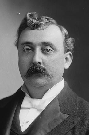 Portrait of James Wilfrid Ryan