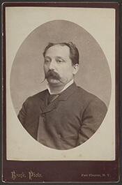 Portrait of William Ryan