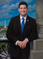 Paul D. Ryan portrait