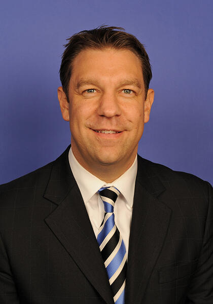 Portrait of Trey Radel