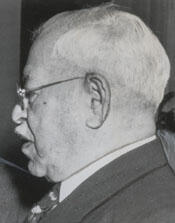 Portrait of Adolph Joachim Sabath