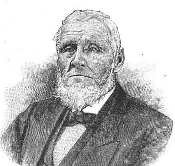 Portrait of Alvah Sabin