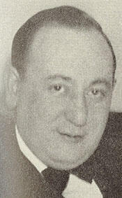 Portrait of Leon Sacks