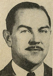 Portrait of Antoni Nicholas Sadlak