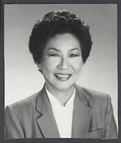 Patricia Fukuda Saiki portrait