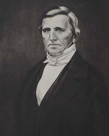 Portrait of Samuel Caldwell Sample