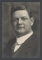 Portrait of Jared Young Sanders