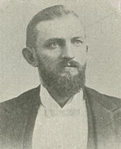 Portrait of Edward Sauerhering