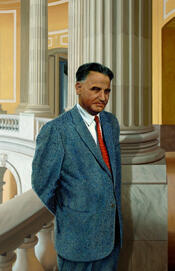 Portrait of Dalip Singh Saund
