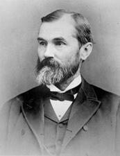 Portrait of Alvin Saunders