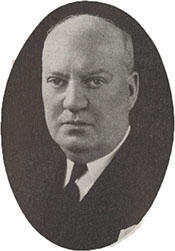 Portrait of Harry Sauthoff