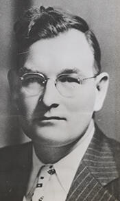 Portrait of Charles Raymon Savage