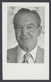 Portrait of Harold Samuel Sawyer