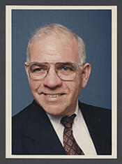 Portrait of H. James Saxton