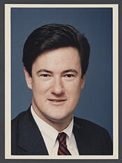 Portrait of Joe Scarborough