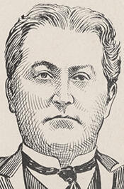 Portrait of Robert Bethea Scarborough