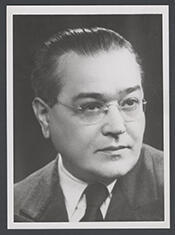 Portrait of Paul Fornshell Schenck