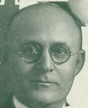 Portrait of George John Schneider