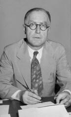 Portrait of Lewis Baxter Schwellenbach