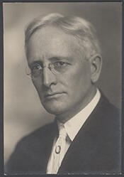 Portrait of George Cromwell Scott