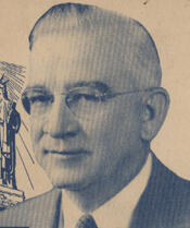 Portrait of Errett Power Scrivner