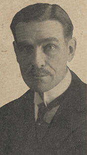 Portrait of Townsend Scudder