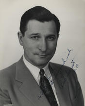 Portrait of Robert Thompson Secrest