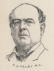 Portrait of Thomas Jefferson Selby