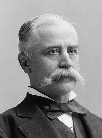 Portrait of George Ebbert Seney