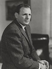 Portrait of George Frederick Senner