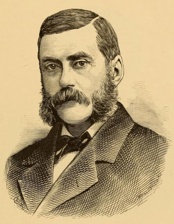 Portrait of Edward Woodruff Seymour