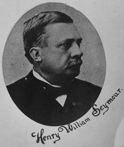 Portrait of Henry William Seymour
