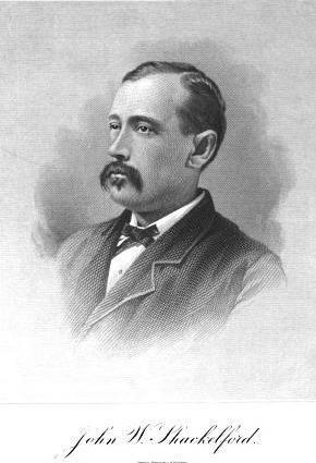 Portrait of John Williams Shackelford