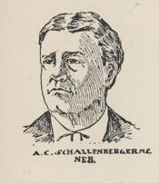 Portrait of Ashton Cokayne Shallenberger