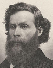 Portrait of John Peter Cleaver Shanks