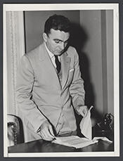 Portrait of James Andrew Shanley