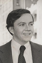 Portrait of James Michael Shannon