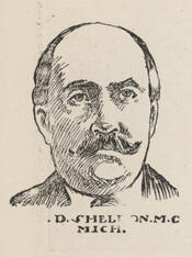 Portrait of Carlos Douglas Shelden