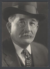 Portrait of Samuel Azariah Shelton