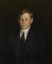 Portrait of Joseph Swagar Sherley