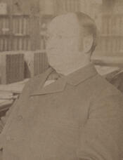 Portrait of James Schoolcraft Sherman