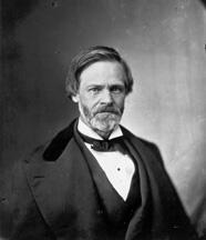 Portrait of John Sherman