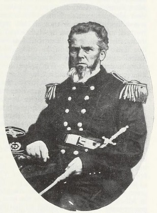 Portrait of Socrates Norton Sherman