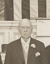 Portrait of Isaac R. Sherwood