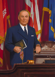 Portrait of Dewey Jackson Short