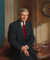 Portrait of Elmer Greinert Shuster