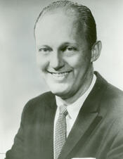 Portrait of Carlton Ralph Sickles