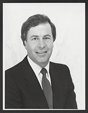 Portrait of Gerald Edward Sikorski