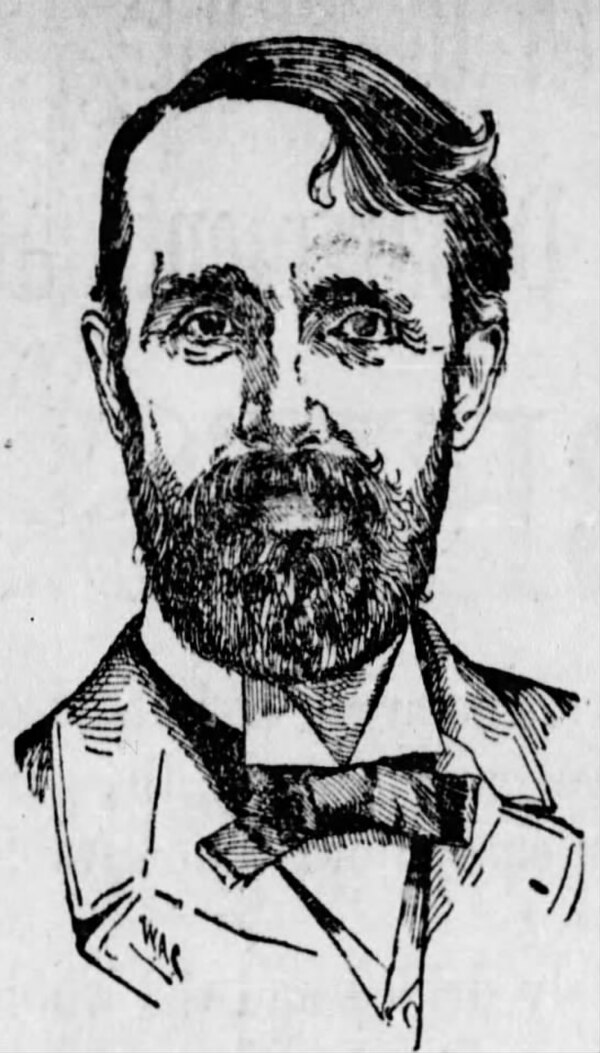 Portrait of William Allen Sipe