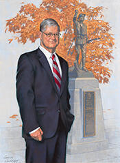 Portrait of Ike Skelton